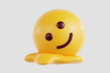 Preview: 3D Salting face Emoji