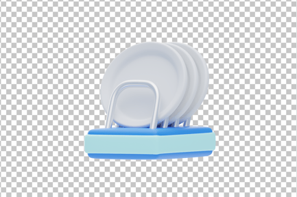 Preview: Dish 3D Icon