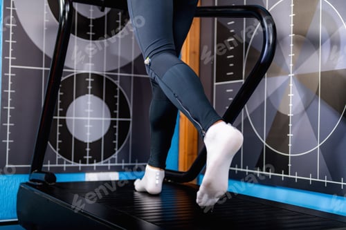 Preview: Running movements professional sports anthropometric test and analysis
