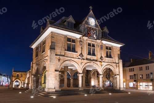 Vista previa: Peterborough Guildhall es un edificio histórico en Inglaterra en el Reino Unido