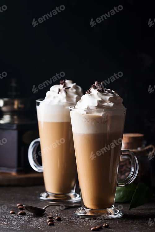 Preview: Cold coffee drink
