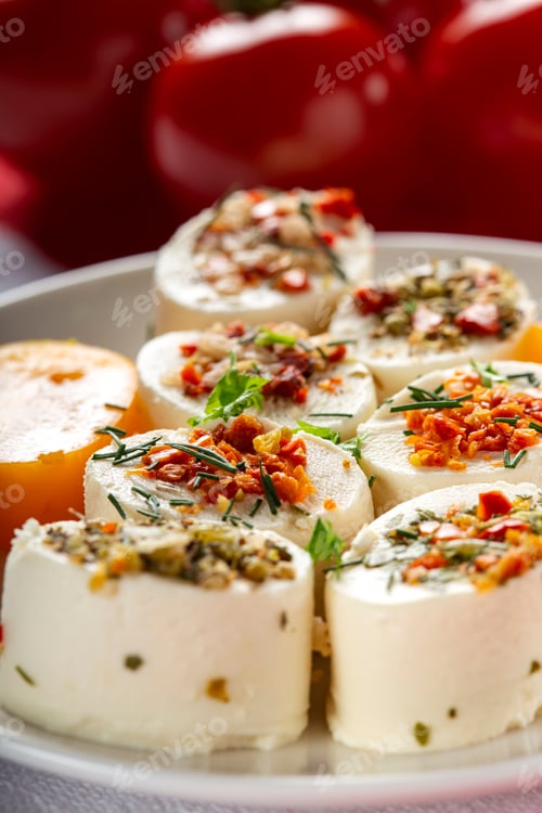Preview: Small cheese appetizers