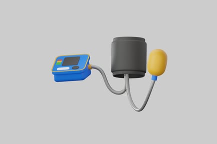 Preview: Blood pressure measuring device