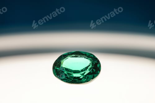 Preview: Natural Sapphire gemstone, Jewel or gems on black shine color. Collection of many different natural