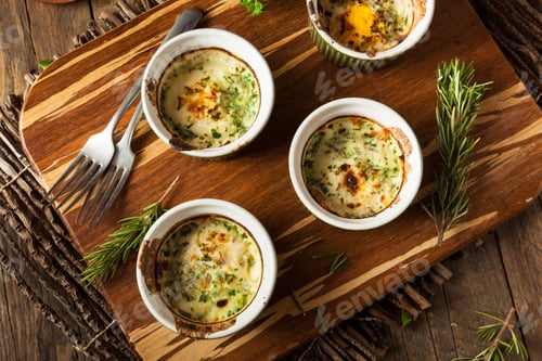 Preview: Cream Egg Bake in Ramekin