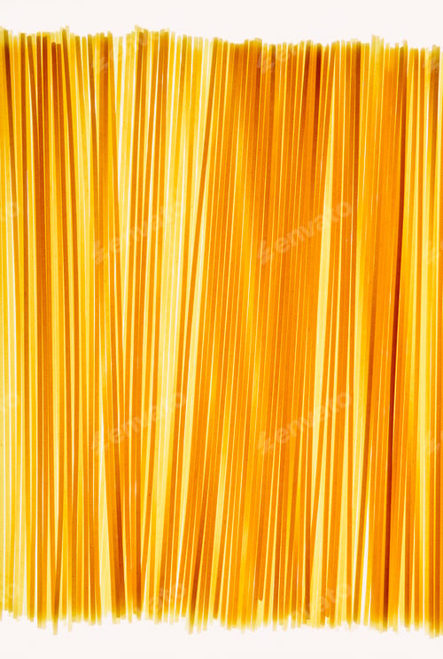 Preview: Organic spaghetti pasta noddles (pasta is made of organic durum wheat semolina)