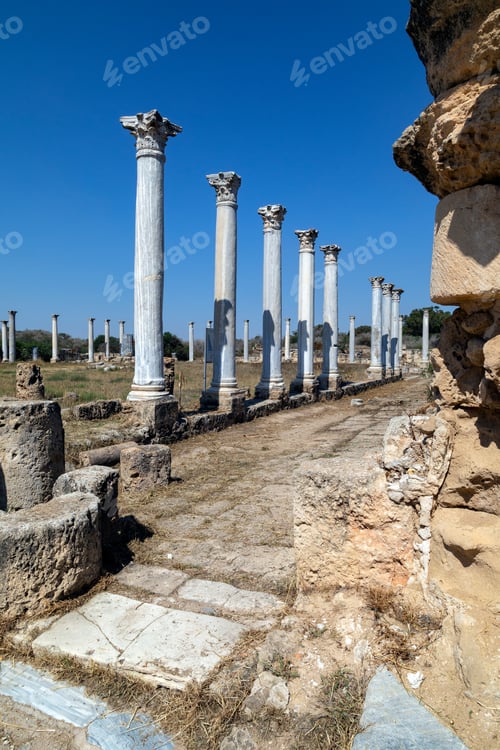 Preview: The ruins of Salamis - Turkish Cyprus