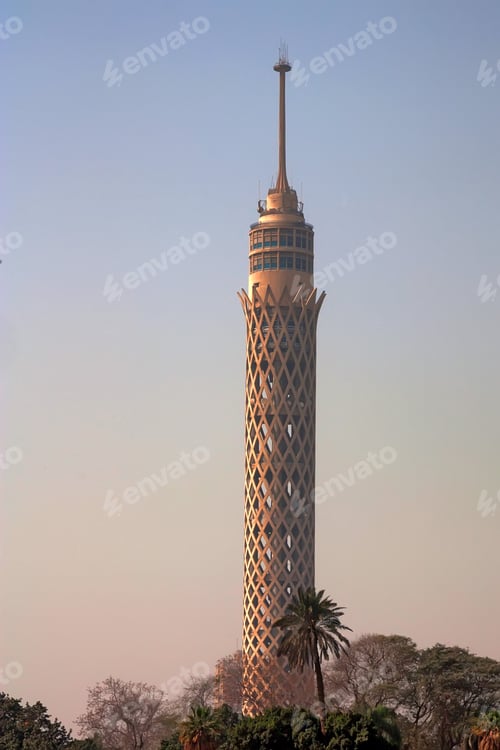 Preview: Cairo communication Tower