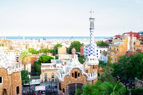 Preview: park Guell, Barcelona