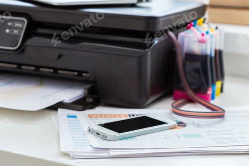 Preview: Printer, copier, scanner