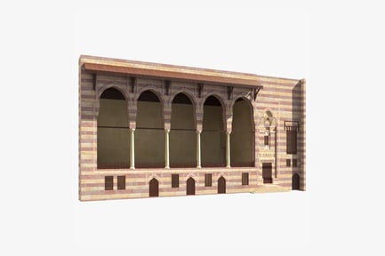 Preview: Historic Islamic Facade with Arches