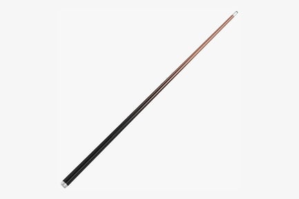 Preview: Elegant Two-Tone Billiard Cue