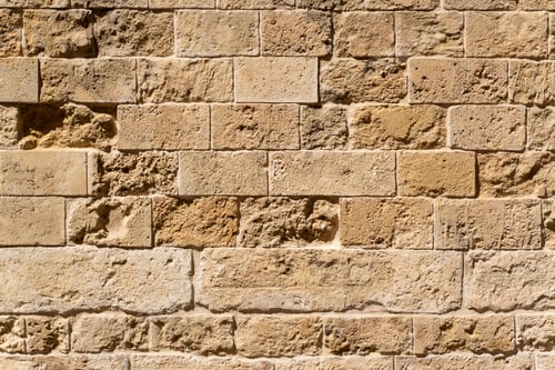 Preview: Ancient brick wall. Grunge brick wall background. Background of old vintage brick wall
