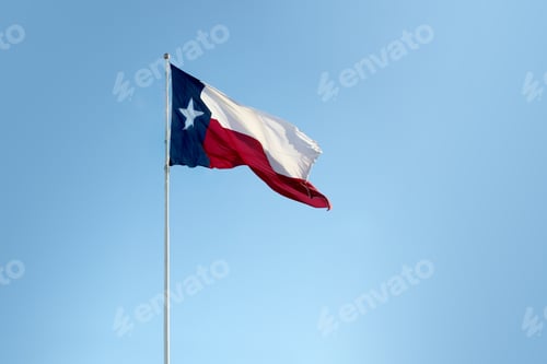 Preview: Lone star state - flag of Texas