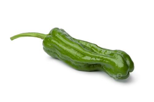 Preview: Whole green shisito pepper