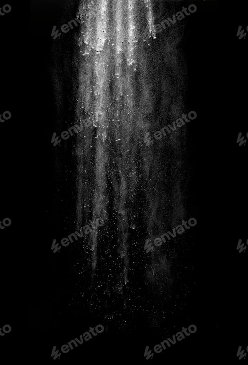 Preview: dust powder flour background explosion