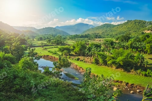 Preview: River valley in Sumbava