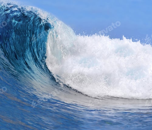 Preview: Blue Ocean Wave