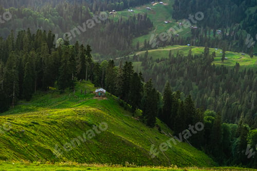 Preview: Caucasus mountain in Guria region of Georgia
