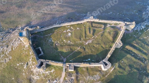 Preview: Enisala fortress ruins, Romania