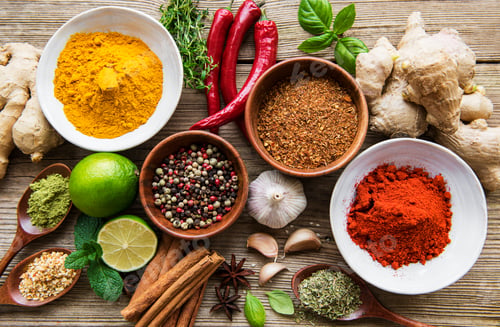 Preview: Various spices