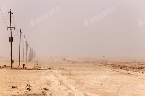 Preview: Desert Road, Namibia