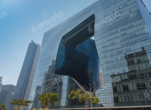 Preview: Dubai, United Arab Emirates, March 26, 2023: The Opus by OMNIYAT designed by Zaha Hadid