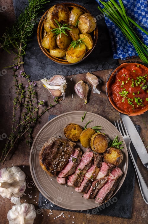 Preview: Rib eye steak