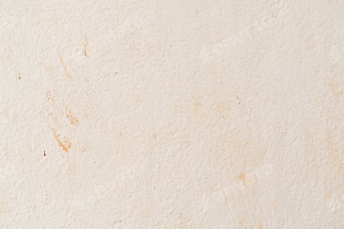 Preview: Dirty concrete wall with red soil stains background.