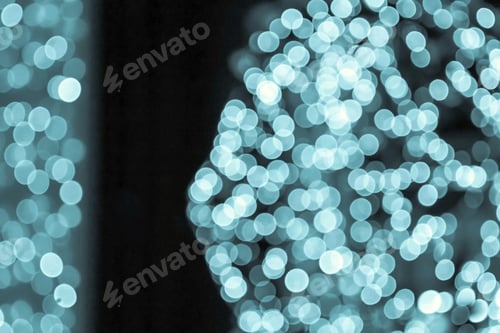 Preview: The Abstract Sparkling And Glaring Spotty Pattern For Festive Blur Backgrounds And For Wallpaper
