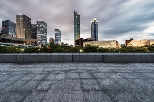 Preview: city square