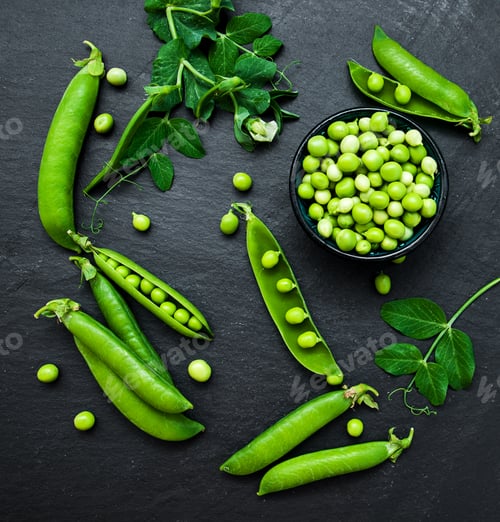 Preview: green peas