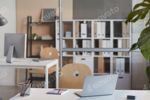 Preview: Desk for work at office