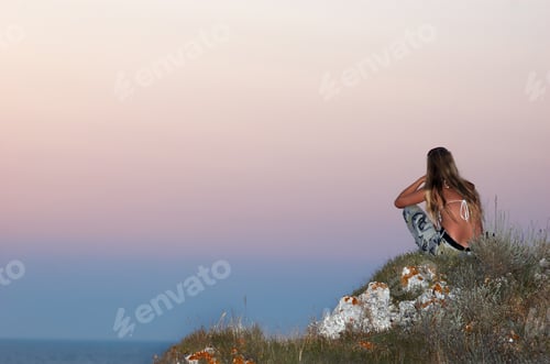 Preview: meditation in camouflage