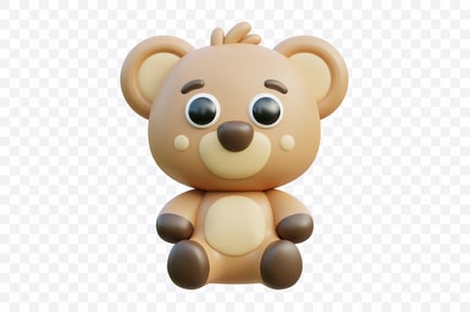 Preview: Cuddly Bear Cub