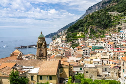 Preview: Amalfi on Amalfi coast, Campania, Italy