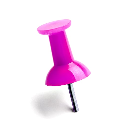 Preview: push pin paper clip thumbtack note office