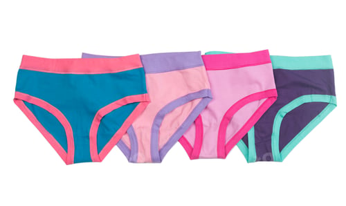 Preview: Colorful Underwear Panties Fashionable Isolated on White Background