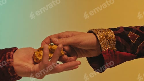 Preview: The concept of the evolution of money-first of all there was a barter, then people started using