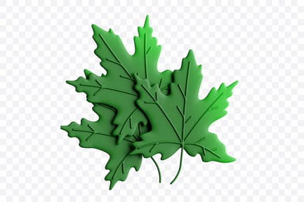 Preview: 3D Leaf