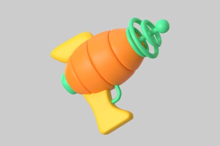 Preview: Cartoon Ray Gun