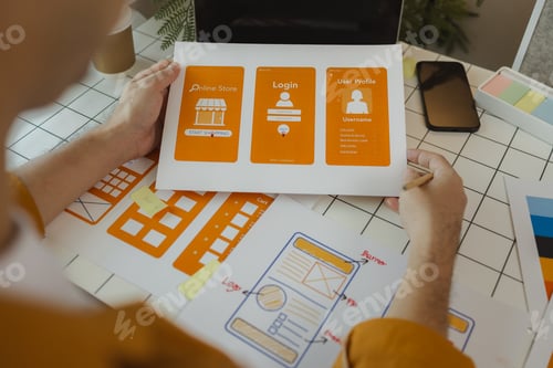 Preview: A digital product developer is working on a plan to work with research data to guide the development