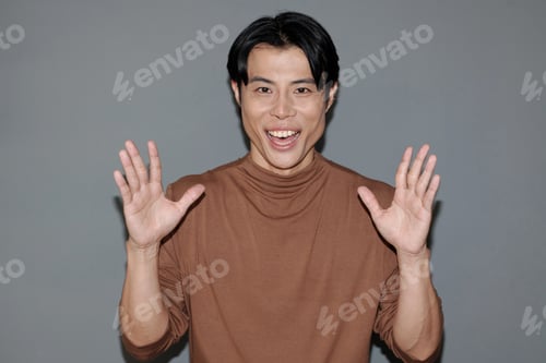 Preview: Man Making Funny Face