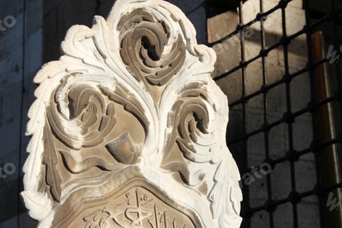 Preview: Ancient tombstones in Konya Mevlana Museum