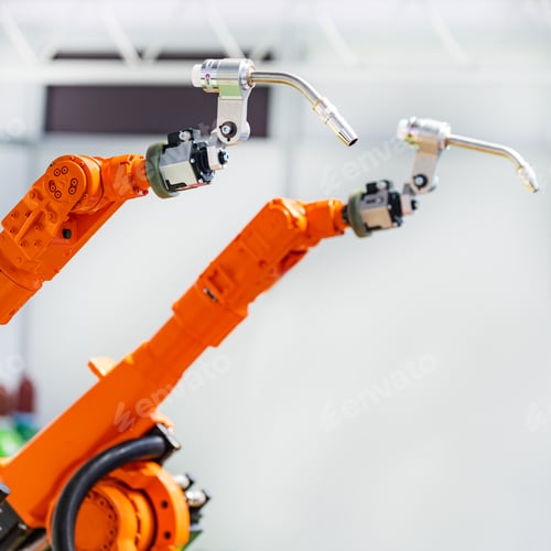 Preview: Dual robotic arms, welding system, new technology