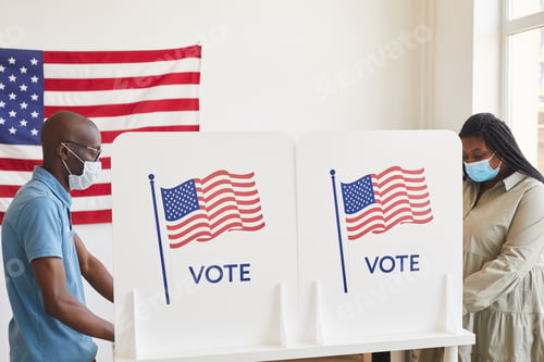 Preview: African-American People Voting Post Pandemic