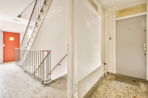 Preview: A staircase hall