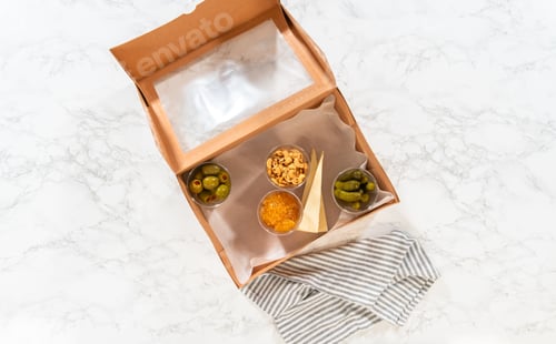 Preview: Charcuterie Box-A Delicious Assortment in Gifting Box