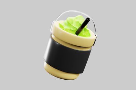 Preview: Matcha green tea smoothie