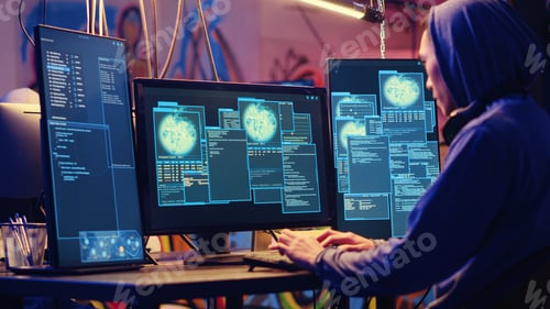 Preview: Spies successfully stealing info